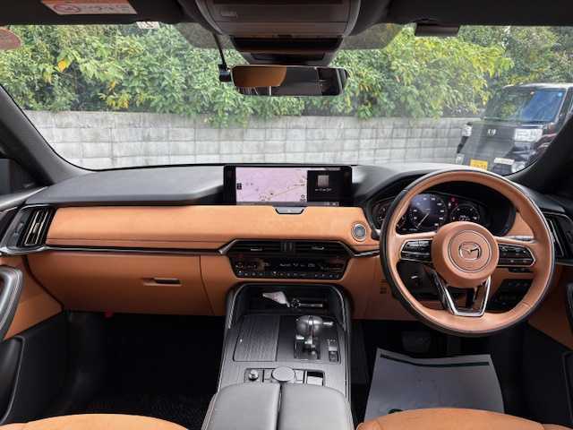 マツダ ＣＸ－６０ XD HV プレミアムスポーツ 大阪府 2023(令5)年 2.2万km ジェットブラックマイカ サンルーフ/純正12.3型ナビ/全方位カメラ/フルセグ/ブラインドスポットモニター/ヘッドアップディスプレイ/BOSEサウンド/キャメルハーフレザーシート/電動リアゲート/パワーシート/シートエアコン/ステアリングヒーター/前後ドラレコ/ビルトインETC/AC100V/パドルシフト/ワンオーナー/スマートキー×2