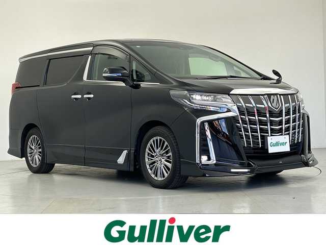 トヨタ アルファード S Cパッケージ 愛知県 2020(令2)年 3.2万km ブラック TRDエアロ/純正ナビ/・Bluetooth/・SD音楽録音/・フルセグテレビ/・CD/DVD/純正フリップダウンモニター/サンルーフ/衝突軽減ブレーキ/レーンキープアシスト/オートハイビーム/ブラインドスポットモニター/パワーシート/シートヒーター/ベンチレーション/LEDヘッドライト/前後コーナーセンサー/ETC/前後ドライブレコーダー