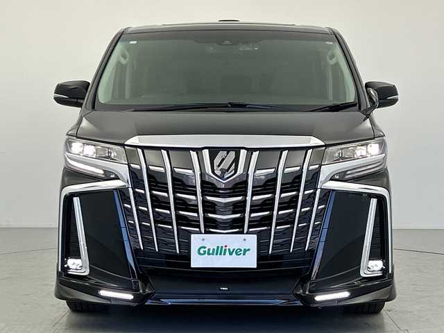トヨタ アルファード S Cパッケージ 愛知県 2020(令2)年 3.2万km ブラック TRDエアロ/純正ナビ/・Bluetooth/・SD音楽録音/・フルセグテレビ/・CD/DVD/純正フリップダウンモニター/サンルーフ/衝突軽減ブレーキ/レーンキープアシスト/オートハイビーム/ブラインドスポットモニター/パワーシート/シートヒーター/ベンチレーション/LEDヘッドライト/前後コーナーセンサー/ETC/前後ドライブレコーダー