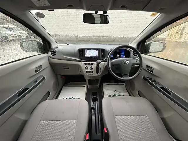 トヨタ ピクシスエポック Xf 山形県 2014(平26)年 11.2万km 茶 4WD/社外ナビ/FM/AM/ワンセグ/CD/盗難防止装置/アイドリングストップ/純正マット/純正バイザー/パワーウィンドゥ/ダブルエアバック/リモコンキー/ETC