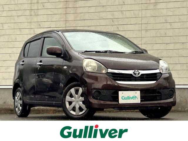 トヨタ ピクシスエポック Xf 山形県 2014(平26)年 11.2万km 茶 4WD/社外ナビ/FM/AM/ワンセグ/CD/盗難防止装置/アイドリングストップ/純正マット/純正バイザー/パワーウィンドゥ/ダブルエアバック/リモコンキー/ETC