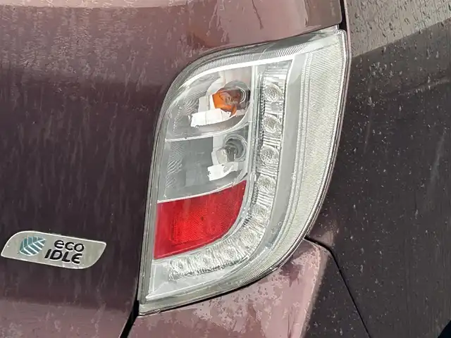 トヨタ ピクシスエポック Xf 山形県 2014(平26)年 11.2万km 茶 4WD/社外ナビ/FM/AM/ワンセグ/CD/盗難防止装置/アイドリングストップ/純正マット/純正バイザー/パワーウィンドゥ/ダブルエアバック/リモコンキー/ETC