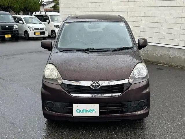 トヨタ ピクシスエポック Xf 山形県 2014(平26)年 11.2万km 茶 4WD/社外ナビ/FM/AM/ワンセグ/CD/盗難防止装置/アイドリングストップ/純正マット/純正バイザー/パワーウィンドゥ/ダブルエアバック/リモコンキー/ETC