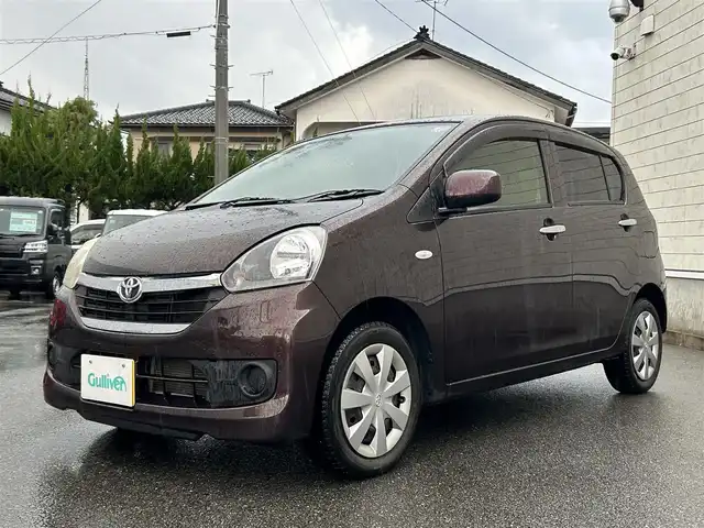 トヨタ ピクシスエポック Xf 山形県 2014(平26)年 11.2万km 茶 4WD/社外ナビ/FM/AM/ワンセグ/CD/盗難防止装置/アイドリングストップ/純正マット/純正バイザー/パワーウィンドゥ/ダブルエアバック/リモコンキー/ETC