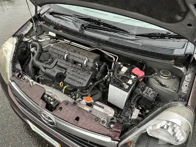 トヨタ ピクシスエポック Xf 山形県 2014(平26)年 11.2万km 茶 4WD/社外ナビ/FM/AM/ワンセグ/CD/盗難防止装置/アイドリングストップ/純正マット/純正バイザー/パワーウィンドゥ/ダブルエアバック/リモコンキー/ETC