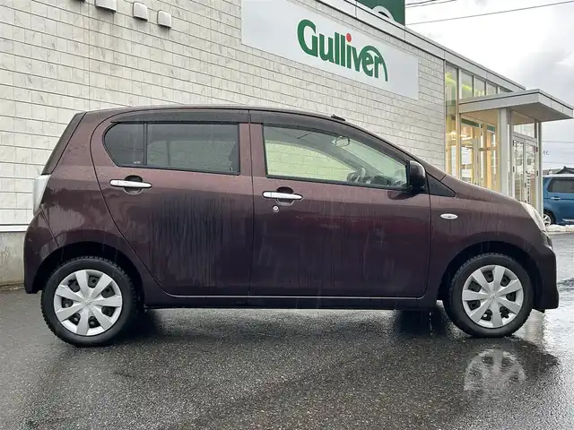 トヨタ ピクシスエポック Xf 山形県 2014(平26)年 11.2万km 茶 4WD/社外ナビ/FM/AM/ワンセグ/CD/盗難防止装置/アイドリングストップ/純正マット/純正バイザー/パワーウィンドゥ/ダブルエアバック/リモコンキー/ETC