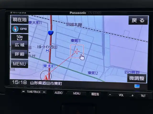 トヨタ ピクシスエポック Xf 山形県 2014(平26)年 11.2万km 茶 4WD/社外ナビ/FM/AM/ワンセグ/CD/盗難防止装置/アイドリングストップ/純正マット/純正バイザー/パワーウィンドゥ/ダブルエアバック/リモコンキー/ETC