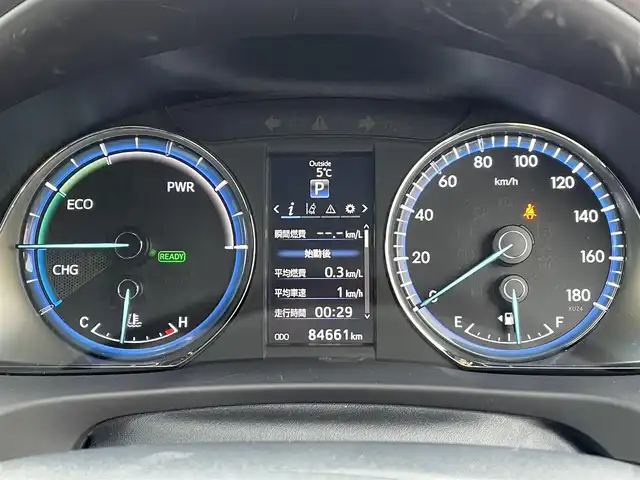 トヨタ ハリアー ハイブリッド プレミアム スタイルアッシュ 山形県 2017(平29)年 8.5万km ホワイトパールクリスタルシャイン 4WD/メモリナビ/　　【CD DVD BT フルセグ USB】/バックカメラ/電動リアゲート/クルーズコントロール/LEDオートヘッドライト/ハーフレザーシート/パワーシート/シートヒーター/純正18インチアルミホイール/ルームミラー型ドラレコ/アイドリングストップ/ステアリングスイッチ/MTモード付AT/電動格納ウィンカーミラー/フォグランプ/スマートキー×2/ETC