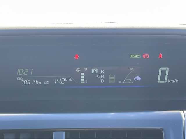 トヨタ プリウス α S ツーリングセレクション 静岡県 2012(平24)年 7.1万km ホワイトパールクリスタルシャイン