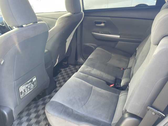 トヨタ プリウス α S ツーリングセレクション 静岡県 2012(平24)年 7.1万km ホワイトパールクリスタルシャイン