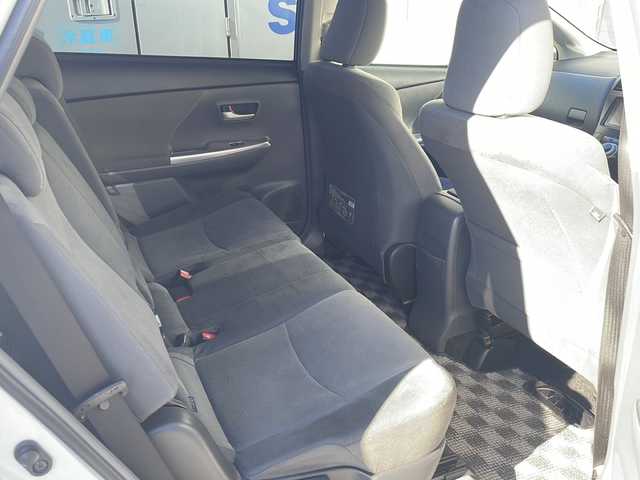 トヨタ プリウス α S ツーリングセレクション 静岡県 2012(平24)年 7.1万km ホワイトパールクリスタルシャイン