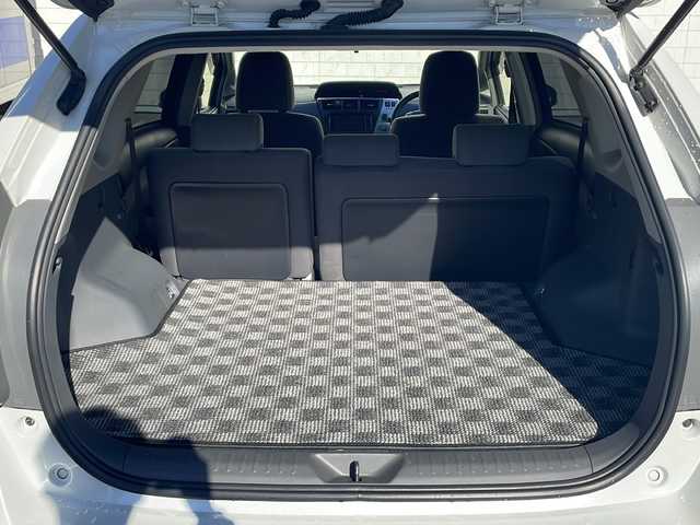 トヨタ プリウス α S ツーリングセレクション 静岡県 2012(平24)年 7.1万km ホワイトパールクリスタルシャイン