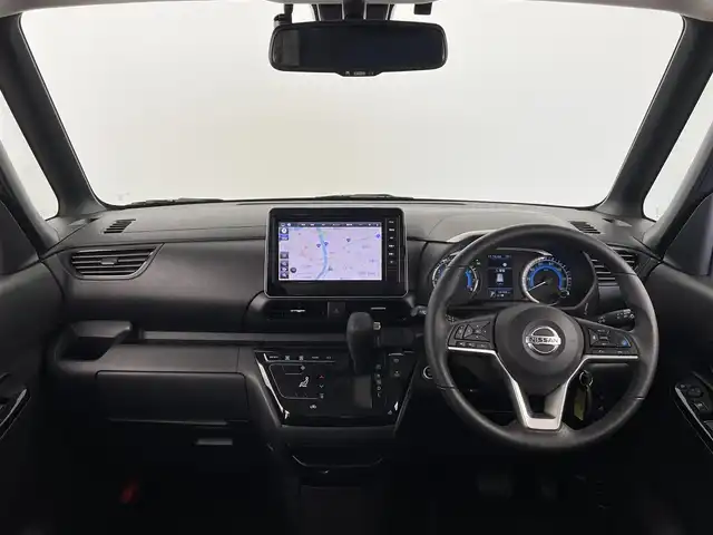 日産 ルークス HWS Gターボ プロパイロットED 大分県 2022(令4)年 1.1万km フローズンバニラパール 純正SDナビ/プロパイロット/インテリジェントアラウンドビューモニター/インテリジェント エマージェンシーブレーキ/両側パワースライドドア/オートブレーキホールド/コーナーセンサー（前後）/ハイビームアシスト/LEDヘッドライト/ビルトインETC/純正アルミホイル15インチ/スペアキー/プッシュスタート