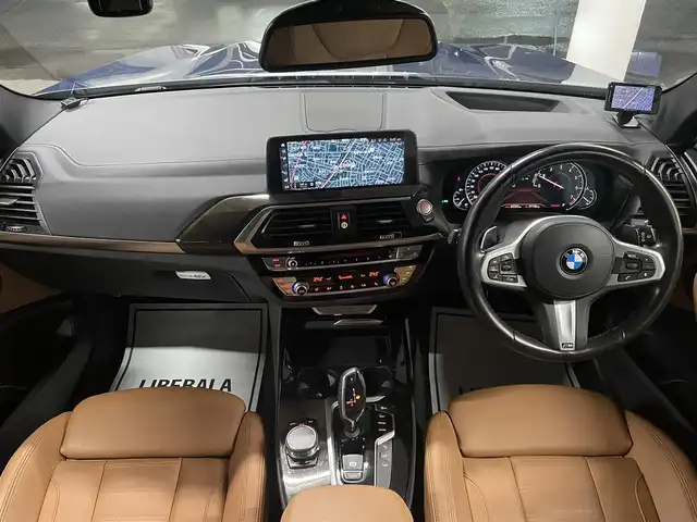 ＢＭＷ,Ｘ３,xDrive 20i Mスポーツ,茶革 純正ナビ 全方位カメラ BMW