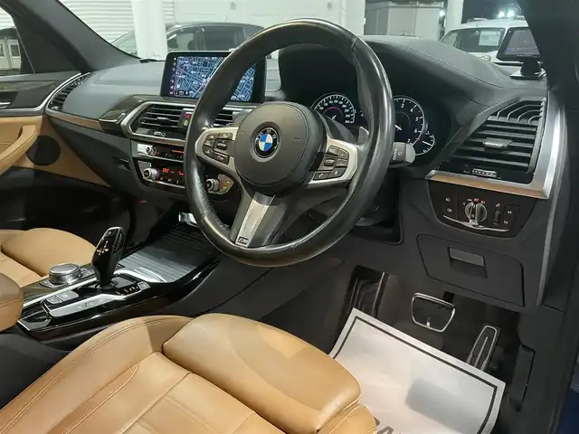 ＢＭＷ,Ｘ３,xDrive 20i Mスポーツ,茶革 純正ナビ 全方位カメラ BMW