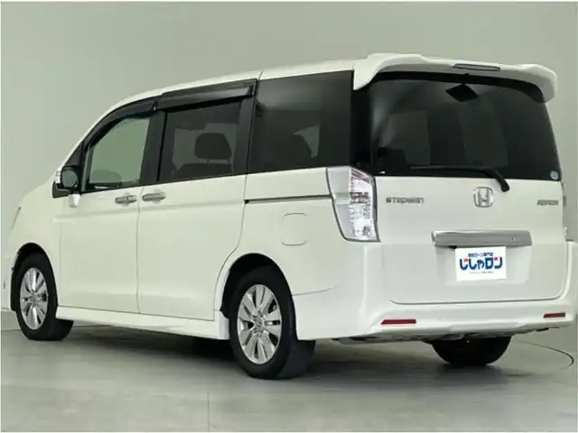 ホンダ ステップワゴン スパーダ Z 大阪府 2012(平24)年 7.1万km プレミアムホワイトパール (株)IDOMが運営する【じしゃロン堺店】の自社ローン専用車両になります。/こちらは現金またはオートローンご利用時の価格です。自社ローンご希望の方は別途その旨お申付け下さい