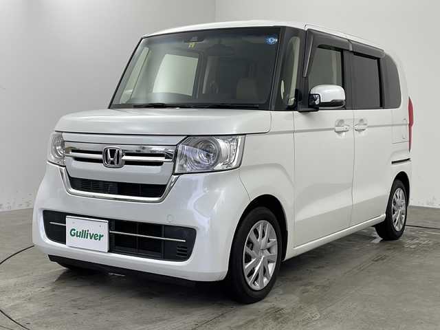 ホンダ Ｎ ＢＯＸ L ターボ 兵庫県 2022(令4)年 1.7万km プラチナホワイトパール 社外ナビ　フルセグ　ホンダセンシング　ＥＴＣ　両側パワースライドドア　シートヒーター　コーナーセンサー　ＬＥＤオートライト　パドルシフト　電動パーキングブレーキ　ブレーキホールド　ステアリングリモコン　スペアキー