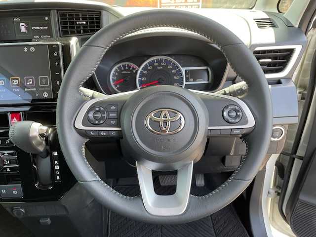 トヨタ ルーミー カスタムG－T 福島県 2021(令3)年 1.3万km パールホワイトⅢ AIS検査済み/【2503041737】/CLS FOXフロントバンパー（社外）/CLS FOXリアバンパー（社外）/エクストリームJ XJ07新品アルミホイール（社外）/マッドスターラジアルA/T新品タイヤ（社外）/エスペリア1インチリフトアップコイル（社外）/トヨタセーフティセンス/ディスプレイオーディオ/（フルセグTV・Bluetooth）/両側パワースライドドア/全方位カメラ/ビルトインETC/電動パーキングブレーキ/アイドリングストップ/LEDヘッドライト/プッシュスタート/スマートキー/クリアランスソナー/横滑り防止/社外パーツ取付済み