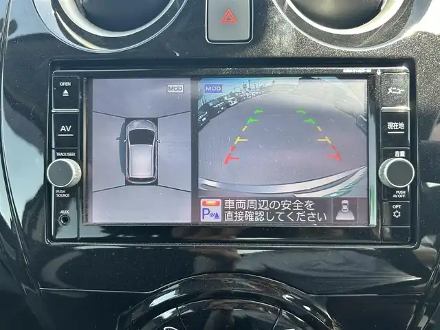 日産 ノート e－パワー X 岡山県 2018(平30)年 2.2万km グレー 純正SDナビ/(CD/DVD/BT/フルセグTV)/全方位カメラ/衝突被害軽減システム/デジタルインナーミラー/横滑り防止装置/ETC/ドライブレコーダー/LEDヘッドライト/オートライト/ウィンカーミラー/純正アルミホイール/レーンキープアシスト/コーナーセンサー/プッシュスタート/スマートキー/フロアマット/ドアバイザー/取扱説明書/保証書