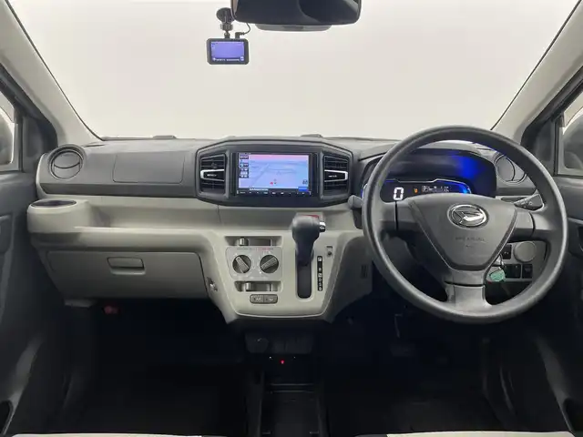 ダイハツ ミラ イース X リミテッド SAⅢ 群馬県 2021(令3)年 2.7万km ブラックマイカメタリック 社外SDナビ/（BT/CD/ワンセグ/AM/FM）/バックカメラ/スマートアシストIII/・衝突回避支援ブレーキ/・車線逸脱警報/・誤発進抑制制御/・先行車発進お知らせ/・オートハイビーム/ETC/LEDヘッドライト/アイドリングストップ/ドライブレコーダー/キーレス