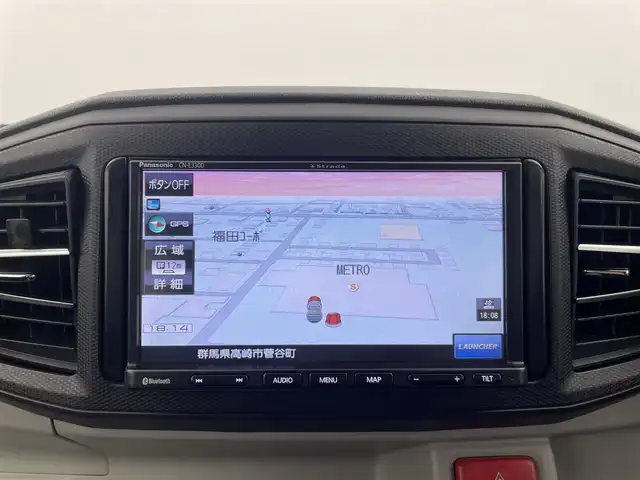 ダイハツ ミラ イース X リミテッド SAⅢ 群馬県 2021(令3)年 2.7万km ブラックマイカメタリック 社外SDナビ/（BT/CD/ワンセグ/AM/FM）/バックカメラ/スマートアシストIII/・衝突回避支援ブレーキ/・車線逸脱警報/・誤発進抑制制御/・先行車発進お知らせ/・オートハイビーム/ETC/LEDヘッドライト/アイドリングストップ/ドライブレコーダー/キーレス