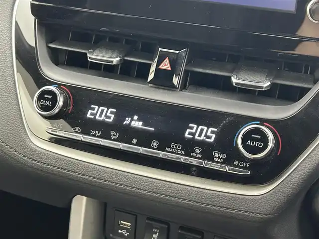 トヨタ カローラ クロス ハイブリッド Z 茨城県 2022(令4)年 2.1万km アティチュードブラックマイカ 純正DA/バックカメラ/衝突被害軽減/レーンキープ/レーダークルーズコントロール/オートマチックハイビーム/クリアランスソナー/シートヒーター/パワーバックドア/純正18インチAW/LEDヘッドライト/スマートキー