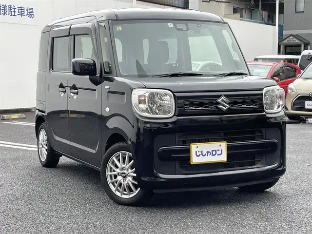スズキ スペーシア 埼玉県 2018(平30)年 8.8万km ブルーイッシュブラックパール3 (株)IDOMが運営する【じしゃロン鳩ヶ谷店】の自社ローン専用車両になりますこちらは現金またはオートローンご利用時の価格です。自社ローンご希望の方は別途その旨お申付け下さい/社外ナビ/・TV/AM/FM/CD/BT/バックカメラ/コーナーセンサー/衝突軽減ブレーキ/レーンアシスト/アイドリングストップ/スマートキー/プッシュスタート/ドラレコ/社外アルミ/純正フロアマット
