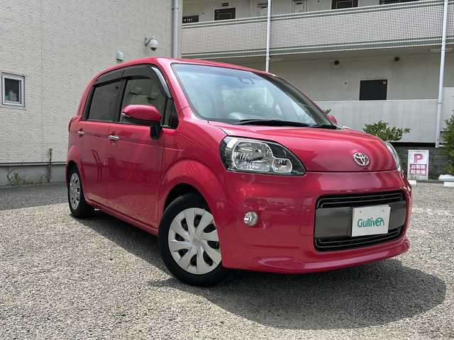 トヨタ ポルテ F 兵庫県 2019(令1)年 1.8万km チェリーパールクリスタルシャイン ワンオーナー/純正SDナビ/Bluetooth・AM/FM・HDMI・CD・DVD/フルセグTV/バックカメラ/ビルトインETC/片側パワースライドドア/チップアップシート/アンチロック・ブレーキ・システム/衝突被害軽減システム/横滑り防止装置/盗難防止装置/レーンキープアシスト/純正フロアマット/LEDヘッドライト/オートライト/オートマチックハイビーム/アイドリングストップ/プッシュスタート/取扱説明書/保証書