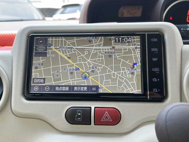 トヨタ ポルテ F 兵庫県 2019(令1)年 1.8万km チェリーパールクリスタルシャイン ワンオーナー/純正SDナビ/Bluetooth・AM/FM・HDMI・CD・DVD/フルセグTV/バックカメラ/ビルトインETC/片側パワースライドドア/チップアップシート/アンチロック・ブレーキ・システム/衝突被害軽減システム/横滑り防止装置/盗難防止装置/レーンキープアシスト/純正フロアマット/LEDヘッドライト/オートライト/オートマチックハイビーム/アイドリングストップ/プッシュスタート/取扱説明書/保証書