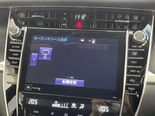 トヨタ ハリアー プログレス 道央・札幌 2018(平30)年 6万km ホワイトパールクリスタルシャイン ・ワンオーナー/・４WD/・寒冷地仕様/・純正ナビ/　BT／CD／DVD／USB／SD／AUX／フルセグ/・純正ビルトインETC/・社外デジタルインナーミラー型前後ドライブレコーダー/・全方位カメラ/・レーダークルーズコントロール/・レーンキープアシスト/・衝突軽減ブレーキ/・横滑り防止/・前後コーナーセンサー/・電動リアゲート/・運転席パワーシート/・JBLサウンド/・プッシュスタート/・スマートキー×2/・LEDヘッドライト/・オートライト/・オートマチックハイビーム/・純正18インチAW/・純正フロアマット/・取扱説明書/・保証書