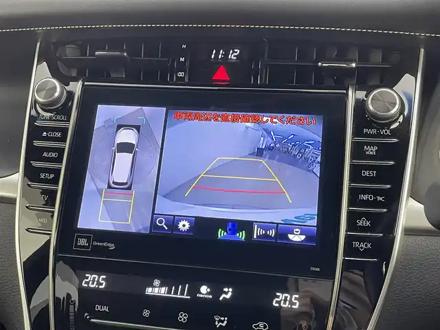 トヨタ ハリアー プログレス 道央・札幌 2018(平30)年 6万km ホワイトパールクリスタルシャイン ・ワンオーナー/・４WD/・寒冷地仕様/・純正ナビ/　BT／CD／DVD／USB／SD／AUX／フルセグ/・純正ビルトインETC/・社外デジタルインナーミラー型前後ドライブレコーダー/・全方位カメラ/・レーダークルーズコントロール/・レーンキープアシスト/・衝突軽減ブレーキ/・横滑り防止/・前後コーナーセンサー/・電動リアゲート/・運転席パワーシート/・JBLサウンド/・プッシュスタート/・スマートキー×2/・LEDヘッドライト/・オートライト/・オートマチックハイビーム/・純正18インチAW/・純正フロアマット/・取扱説明書/・保証書