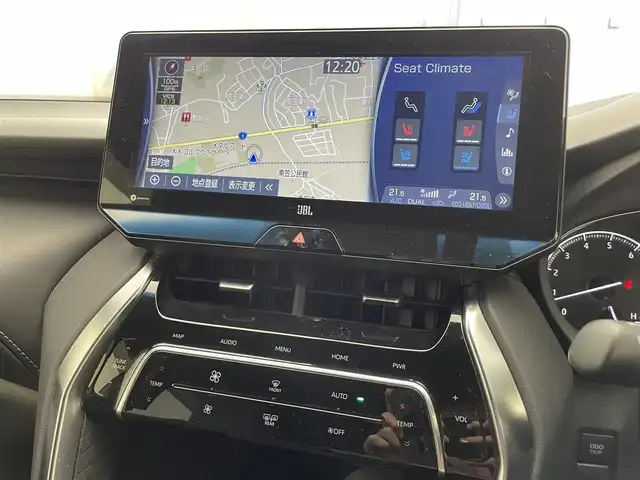 トヨタ ハリアー Z レザーパッケージ 茨城県 2020(令2)年 4.2万km プレシャスブラックパール 禁煙車/純正12.3型ディスプレイナビ/【Bluetooth/Apple car play/フルセグ】/モデリスタフルエアロ/全方位カメラ/JBLサウンド/合皮レザーシート/パワーシート/シートヒーター/ベンチレーション/デジタルインナーミラー/パワーバックドア/ETC2.0/純正ドライブレコーダー/ステアリングヒーター/オートマチックハイビーム