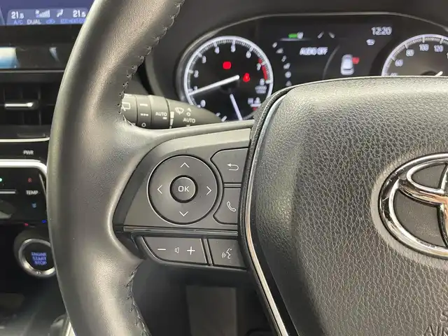 トヨタ ハリアー Z レザーパッケージ 茨城県 2020(令2)年 4.2万km プレシャスブラックパール 禁煙車/純正12.3型ディスプレイナビ/【Bluetooth/Apple car play/フルセグ】/モデリスタフルエアロ/全方位カメラ/JBLサウンド/合皮レザーシート/パワーシート/シートヒーター/ベンチレーション/デジタルインナーミラー/パワーバックドア/ETC2.0/純正ドライブレコーダー/ステアリングヒーター/オートマチックハイビーム
