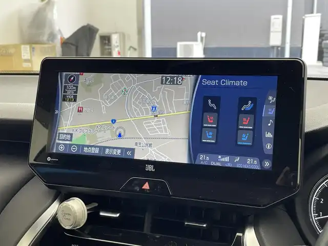 トヨタ ハリアー Z レザーパッケージ 茨城県 2020(令2)年 4.2万km プレシャスブラックパール 禁煙車/純正12.3型ディスプレイナビ/【Bluetooth/Apple car play/フルセグ】/モデリスタフルエアロ/全方位カメラ/JBLサウンド/合皮レザーシート/パワーシート/シートヒーター/ベンチレーション/デジタルインナーミラー/パワーバックドア/ETC2.0/純正ドライブレコーダー/ステアリングヒーター/オートマチックハイビーム