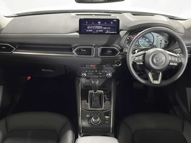 マツダ ＣＸ－５ XD ブラックトーンエディション 広島県 2024(令6)年 0.4万km ロジウムホワイトプレミアムメタリック 10.25型マツダコネクトナビ/360度ビューモニター/パワーシート/シートヒーター/パワーバックドア/ステアリングヒーター/パドルシフト/ヘッドアップディスプレイ/レーダークルーズコントロール/車線逸脱警報/レーンキープアシスト/アダプティブLEDヘッドライト/衝突軽減ブレーキ/ブラインドスポットモニタリング/パーキングセンサー/誤発進抑制機能/純正19インチAW/USB入力端子（typeC）/ワイヤレス充電