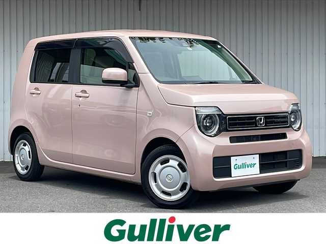 ホンダ Ｎ ＷＧＮ L ホンダセンシング 長野県 2021(令3)年 4.7万km ピーチブロッサムパール ホンダセンシング /純正メモリナビフルセグTV/ワンオーナー/ETC/シートヒーター/コーナーセンサー/LEDヘッドライト/電動格納ミラー/ドライブレコーダー前後/オートクルーズコントロール/スマートキー/プッシュスタート/保証書・取説/スペアキー