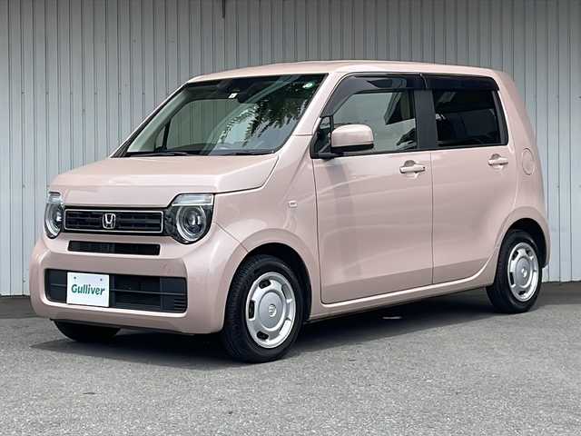 ホンダ Ｎ ＷＧＮ L ホンダセンシング 長野県 2021(令3)年 4.7万km ピーチブロッサムパール ホンダセンシング /純正メモリナビフルセグTV/ワンオーナー/ETC/シートヒーター/コーナーセンサー/LEDヘッドライト/電動格納ミラー/ドライブレコーダー前後/オートクルーズコントロール/スマートキー/プッシュスタート/保証書・取説/スペアキー