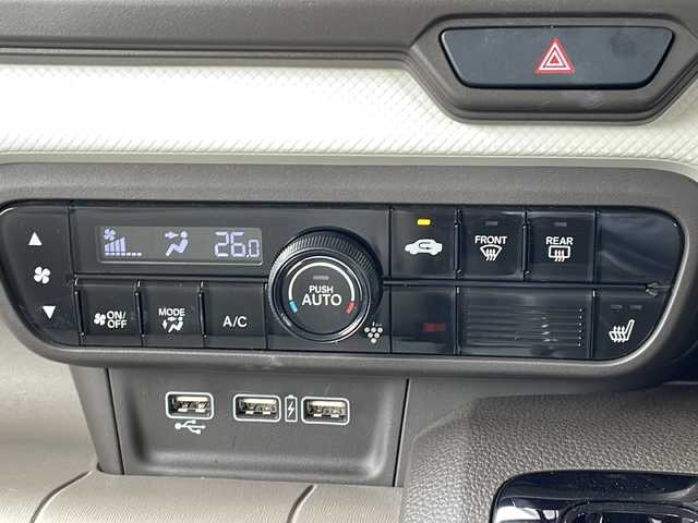 ホンダ Ｎ ＷＧＮ L ホンダセンシング 長野県 2021(令3)年 4.7万km ピーチブロッサムパール ホンダセンシング /純正メモリナビフルセグTV/ワンオーナー/ETC/シートヒーター/コーナーセンサー/LEDヘッドライト/電動格納ミラー/ドライブレコーダー前後/オートクルーズコントロール/スマートキー/プッシュスタート/保証書・取説/スペアキー