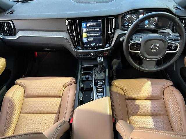 ボルボ Ｖ６０ T5 インスクリプション 埼玉県 2020(令2)年 3.8万km クリスタルホワイトP ワンオーナー/ベージュ革/シートヒーター/エアシート/パワーシート/純正HDDナビ/(Bluetooth/USB/CD/フルセグ)/ハーマンカードン　/全方位カメラ/ＬＥＤヘッドライト/ヘッドアップディスプレイ/ＥＴＣ