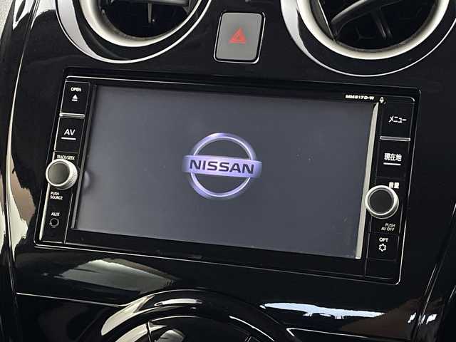 日産 ノート X DIG－S 新潟県 2018(平30)年 2.8万km ガーネットレッド 純正メモリナビ/（BT/FM/AM/フルセグTV/DVD)/全周囲カメラ/前後ドライブレコーダー/デジタルインナーミラー/電格ミラー/ドアバイザー/ヘッドライトレベライザー/ETC