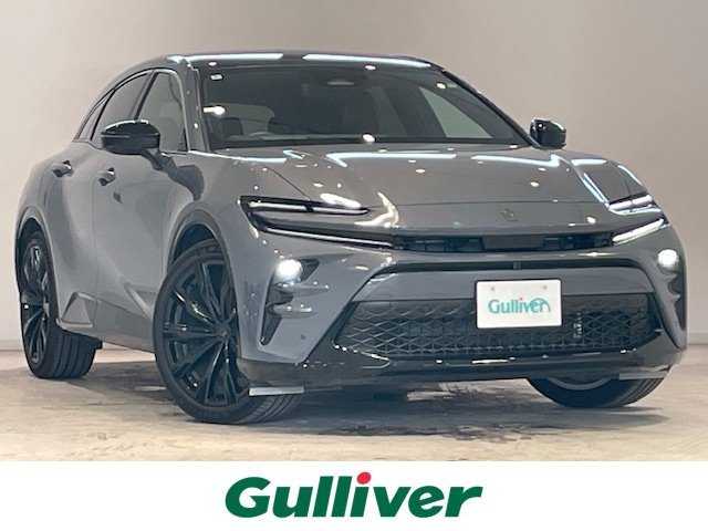 トヨタ クラウン スポーツ Z 宮城県 2024(令6)年 1万km グレー 4WD/ガラスルーフ/デジタルインナーミラー/純正ナビ/パノラミックビューモニター/バックカメラ/フルセグTV/Bluetooth/トヨタセーフティセンス/・プリクラッシュセーフティー/・レーントレーシングアシスト/・レーダークルーズコントロール/・アダプティブハイビームシステム/・ロードサインアシスト/・プロアクティブドライビングアシスト/リモートパーク/ヘッドアップディスプレイ/ブラインドスポットモニター/パーキングサポートブレーキ/置くだけ充電/電動リアゲート/本革レザーシート/シートメモリ/エアシート/パワーシート/シートヒーター/ステアリングヒーター/LEDヘッドライト/フォグランプ/オートライト/純正アルミホイール/純正ビルトインETC2.0/純正ドライブレコーダー