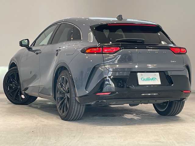 トヨタ クラウン スポーツ Z 宮城県 2024(令6)年 1万km グレー 4WD/ガラスルーフ/デジタルインナーミラー/純正ナビ/パノラミックビューモニター/バックカメラ/フルセグTV/Bluetooth/トヨタセーフティセンス/・プリクラッシュセーフティー/・レーントレーシングアシスト/・レーダークルーズコントロール/・アダプティブハイビームシステム/・ロードサインアシスト/・プロアクティブドライビングアシスト/リモートパーク/ヘッドアップディスプレイ/ブラインドスポットモニター/パーキングサポートブレーキ/置くだけ充電/電動リアゲート/本革レザーシート/シートメモリ/エアシート/パワーシート/シートヒーター/ステアリングヒーター/LEDヘッドライト/フォグランプ/オートライト/純正アルミホイール/純正ビルトインETC2.0/純正ドライブレコーダー
