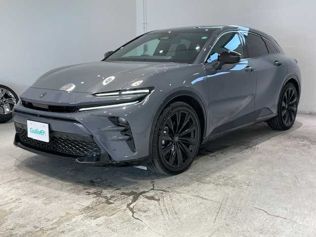 トヨタ クラウン スポーツ Z 宮城県 2024(令6)年 1万km グレー 4WD/ガラスルーフ/デジタルインナーミラー/純正ナビ/パノラミックビューモニター/バックカメラ/フルセグTV/Bluetooth/トヨタセーフティセンス/・プリクラッシュセーフティー/・レーントレーシングアシスト/・レーダークルーズコントロール/・アダプティブハイビームシステム/・ロードサインアシスト/・プロアクティブドライビングアシスト/リモートパーク/ヘッドアップディスプレイ/ブラインドスポットモニター/パーキングサポートブレーキ/置くだけ充電/電動リアゲート/本革レザーシート/シートメモリ/エアシート/パワーシート/シートヒーター/ステアリングヒーター/LEDヘッドライト/フォグランプ/オートライト/純正アルミホイール/純正ビルトインETC2.0/純正ドライブレコーダー
