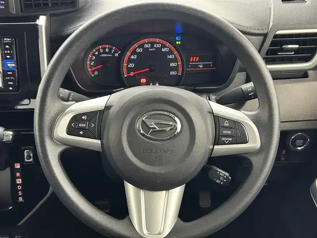 ダイハツ トール G リミテッドⅡ SAⅢ 熊本県 2020(令2)年 3.9万km ファイアークォーツレッドM 禁煙車　/全周囲カメラ　/前方ドライブレコーダー/純正ナビ（ＣＤ・ＤＶＤ・フルセグ・ＢＴ・ＳＤ・ｉｐｏｄ・ＵＳＢ）/クルーズコントロール　/両側パワースライドドア　/衝突軽減ブレーキ　/横滑り防止　/アイドリングストップ　/前席シートヒーター/純正フロアマット/オートライト/オートマチックハイビーム/スマートキー/プッシュスタート/スペアキー1本/取扱説明書