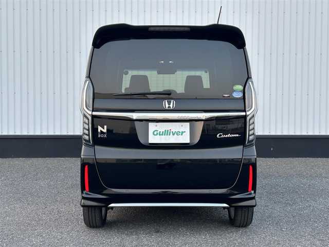 ホンダ Ｎ ＢＯＸ カスタム EX ターボ 千葉県 2021(令3)年 3.8万km クリスタルブラックパール 純正メモリナビ/(フルセグTV CD DVD BT FM AM)/バックカメラ/前後ドラレコ/衝突被害軽減システム/車線逸脱警報/クルーズコントロール/ハーフレザーシート/両側パワースライドドア/横滑り防止装置/ETC/アイドリングストップ/LEDヘッドライト/フォグランプ/オートライト/ウィンカーミラー/電動格納ミラー/純正15インチAW/シートヒーター/シートリフター/プッシュスタート/スマートキー/フロアマット/ドアバイザー/取扱説明書/保証書
