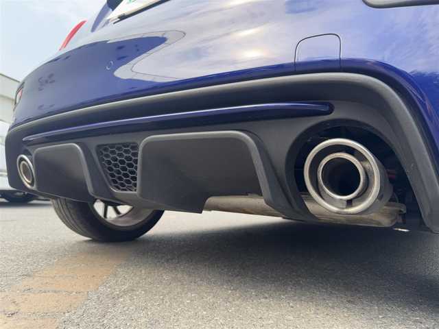 アバルト ５９５Ｃ ツーリズモ 千葉県 2018(平30)年 3.8万km 青Ⅱ 社外SDナビ/フルセグTV/Bluetooth/バックカメラ/コーナーセンサー/茶革シート/ETC/純正ドライブレコーダー/純正フロアマット/純正17インチアルミホイール/取扱説明書＆保証書