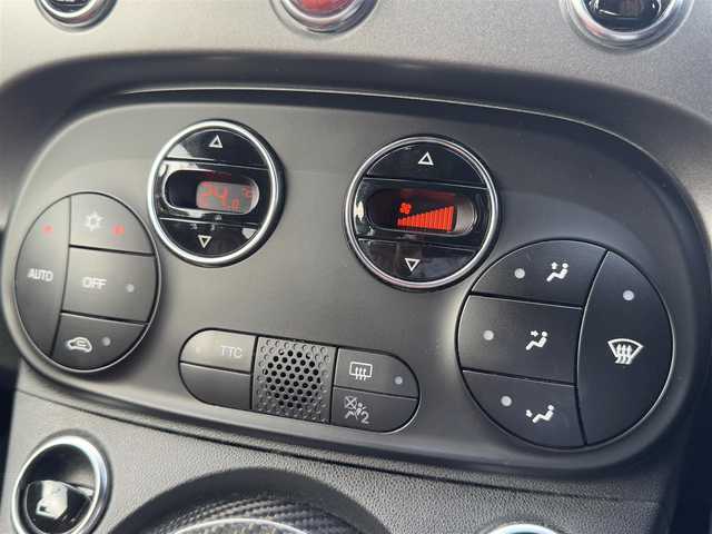 アバルト ５９５Ｃ ツーリズモ 千葉県 2018(平30)年 3.8万km 青Ⅱ 社外SDナビ/フルセグTV/Bluetooth/バックカメラ/コーナーセンサー/茶革シート/ETC/純正ドライブレコーダー/純正フロアマット/純正17インチアルミホイール/取扱説明書＆保証書