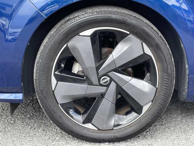 日産 オーラ G レザーエディション 茨城県 2022(令4)年 4.5万km オーロラフレアブルーパール 純正ナビ/フルセグTV/全方位カメラ/プロパイロット/デジタルインナーミラー/BOSEサウンド/ドライブレコーダー/　（SN-TW9880）/ETC2.0/Bluetooth/AppleCarPlay/コーナーセンサー/ハーフレザーシート/ハンドルヒーター/LEDヘッドライト/HDMI接続/ワイヤレス充電/純正AW/純正フロアマット/全方位運転支援システム