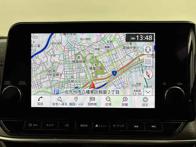 日産 オーラ G レザーエディション 福岡県 2022(令4)年 4.4万km オーロラフレアブルーパール 純正９型ナビ／フルセグＴＶ　/全方位カメラ　/ＢＯＳＥプレミアムサウンド　/ワイヤレス充電　/デジタルルームミラー　/前後ドライブレコーダー　/ＥＴＣ　/レーダー探知機　/エマージェンシーブレーキ　/レーンキープ　/ＢＳＭ　/ステアリングヒーター　/シートヒーター