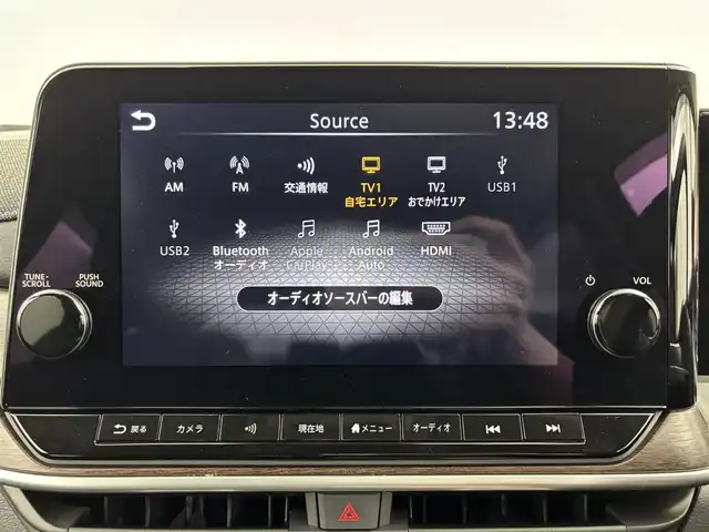 日産 オーラ G レザーエディション 福岡県 2022(令4)年 4.4万km オーロラフレアブルーパール 純正９型ナビ／フルセグＴＶ　/全方位カメラ　/ＢＯＳＥプレミアムサウンド　/ワイヤレス充電　/デジタルルームミラー　/前後ドライブレコーダー　/ＥＴＣ　/レーダー探知機　/エマージェンシーブレーキ　/レーンキープ　/ＢＳＭ　/ステアリングヒーター　/シートヒーター